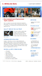 Mobile Screenshot of cwhiteandsons.com